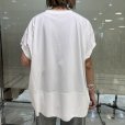 画像2: ●SALE●メーカー確認後確保●期間限定掲載●【8/7LIVEご紹介アイテム】オーバーデザインロゴT (2)