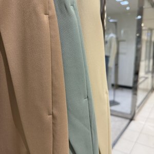 画像3: ●SALE●メーカー確認後確保●期間限定掲載●【8/7LIVEご紹介アイテム】カラータックワイドパンツ