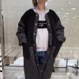 画像1: ●企業努力シリーズ●生産枠限り●ご予約ポイント対象●期間限定掲載●【8/7LIVEご紹介アイテム】切替ボア中綿コート（予約/10-11） (1)