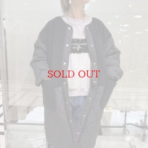 画像1: ●企業努力シリーズ●生産枠限り●ご予約ポイント対象●期間限定掲載●【8/7LIVEご紹介アイテム】切替ボア中綿コート（予約/10-11）