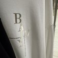 画像4: ●SALE●メーカー確認後確保●期間限定掲載●【8/7LIVEご紹介アイテム】胸元メタリックロゴT (4)