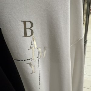 画像4: ●SALE●メーカー確認後確保●期間限定掲載●【8/7LIVEご紹介アイテム】胸元メタリックロゴT
