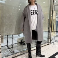 ●企業努力シリーズ●生産枠限り●ご予約ポイント対象●期間限定掲載●【8/7LIVEご紹介アイテム】ベルト付コーディガン（予約/10-11）