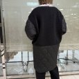 画像3: ●企業努力シリーズ●生産枠限り●ご予約ポイント対象●期間限定掲載●【8/7LIVEご紹介アイテム】切替ボア中綿コート（予約/10-11） (3)