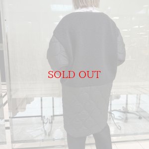 画像3: ●企業努力シリーズ●生産枠限り●ご予約ポイント対象●期間限定掲載●【8/7LIVEご紹介アイテム】切替ボア中綿コート（予約/10-11）