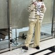 画像3: ●企業努力シリーズ●生産枠限り●ご予約ポイント対象●期間限定掲載●【8/7LIVEご紹介アイテム】ボーダーニットフーディブルゾン（予約/10-11）