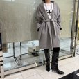 画像5: ●企業努力シリーズ●生産枠限り●ご予約ポイント対象●期間限定掲載●【8/7LIVEご紹介アイテム】ベルト付コーディガン（予約/10-11）