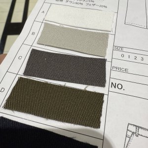 画像4: ●生産枠限り●ご予約ポイント対象●期間限定掲載●【8/7LIVEご紹介アイテム】裏ダウンパンツ（予約/10-11）