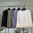 画像1: ●SALE●メーカー確認後確保●期間限定掲載●【8/7LIVEご紹介アイテム】ギャザーバルーンブルゾン (1)