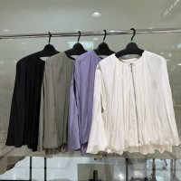 ●SALE●メーカー確認後確保●期間限定掲載●【8/7LIVEご紹介アイテム】ギャザーバルーンブルゾン