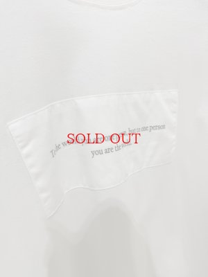 画像2: ●SALE●メーカー確認後確保●期間限定掲載●【8/7LIVEご紹介アイテム】パネルミニロゴT
