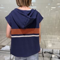 ●SALE●メーカー確認後確保●期間限定掲載●【8/7LIVEご紹介アイテム】ネオンドッキングデザインベスト