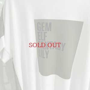 画像2: ●SALE●メーカー確認後確保●期間限定掲載●【8/7LIVEご紹介アイテム】ブロックロゴデザインドッキングT