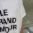 画像4: ●SALE●メーカー確認後確保●期間限定掲載●【8/7LIVEご紹介アイテム】オーバーデザインロゴT