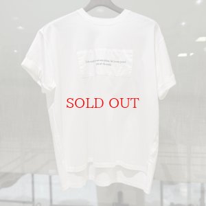 画像1: ●SALE●メーカー確認後確保●期間限定掲載●【8/7LIVEご紹介アイテム】パネルミニロゴT