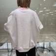 画像3: ●生産枠限り●ご予約ポイント対象●期間限定掲載●【8/7LIVEご紹介アイテム】立体モチーフデザイン裏起毛オーバースエット（予約/10-11） (3)