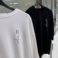 画像1: ●SALE●メーカー確認後確保●期間限定掲載●【8/7LIVEご紹介アイテム】胸元メタリックロゴT (1)