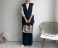 画像4: ●「セレモニーOK」●ご予約ポイント対象●期間限定掲載●【8/10 LIVEご紹介アイテム】タックワイドパンツ（セットアップ可能）（予約/12）