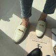 画像2: ●ご予約ポイント対象●期間限定掲載●【8/10 LIVEご紹介アイテム】デニムとも相性◎美シルエット!!本革大人ローファー（予約/1-2） (2)