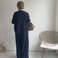 画像8: ●「セレモニーOK」●ご予約ポイント対象●期間限定掲載●【8/10 LIVEご紹介アイテム】タックワイドパンツ（セットアップ可能）（予約/12）