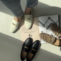 ●ご予約ポイント対象●期間限定掲載●【8/10 LIVEご紹介アイテム】デニムとも相性◎美シルエット!!本革大人ローファー（予約/1-2）