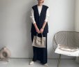 画像5: ●「セレモニーOK」●ご予約ポイント対象●期間限定掲載●【8/10 LIVEご紹介アイテム】Vネックベスト（セットアップ可能）（予約/12）