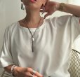 画像3: ●期間限定受注●【8/12 LIVEご紹介アイテム】ジップデザインVネックレス（ブレスとドッキングも可能）（期間限定/受注生産）