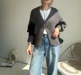 画像7: ●生産枠に限りあり●ご予約ポイント対象●期間限定掲載●【8/14 LIVEご紹介アイテム】ドッキングデザインカーディガン（予約/10）