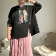 画像2: ●生産枠に限りあり●ご予約ポイント対象●期間限定掲載●【8/14 LIVEご紹介アイテム】ペイントデザインジッププルオーバー（予約/10-11） (2)