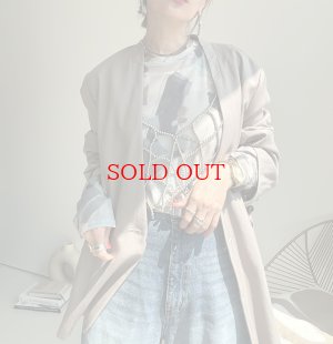 画像18: ●数量限定●【9/3 LIVEご紹介アイテム】ニュアンス柄シリーズシア―トップス