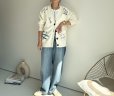 画像14: ●生産枠に限りあり●ご予約ポイント対象●期間限定掲載●【8/14 LIVEご紹介アイテム】殴り書き刺繍ロゴカーディガン（予約/10）