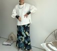 画像1: ●生産枠に限りあり●期間限定掲載●【8/14 LIVEご紹介アイテム】ニュアンス柄シリーズ●スカート (1)