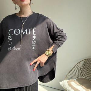 画像1: ●生産枠に限りあり●期間限定掲載●【8/14 LIVEご紹介アイテム】ポンチョロゴロンT