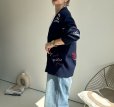 画像8: ●生産枠に限りあり●ご予約ポイント対象●期間限定掲載●【8/14 LIVEご紹介アイテム】殴り書き刺繍ロゴカーディガン（予約/10）