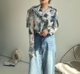 画像17: ●生産枠に限りあり●期間限定掲載●【8/14 LIVEご紹介アイテム】ニュアンス柄シリーズシア―トップス