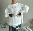画像11: ●生産枠に限りあり●期間限定掲載●【8/14 LIVEご紹介アイテム】ニュアンス柄シリーズシア―トップス