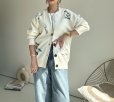 画像12: ●生産枠に限りあり●ご予約ポイント対象●期間限定掲載●【8/14 LIVEご紹介アイテム】殴り書き刺繍ロゴカーディガン（予約/10）