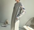 画像21: ●数量限定●【9/3 LIVEご紹介アイテム】ニュアンス柄シリーズシア―トップス (21)
