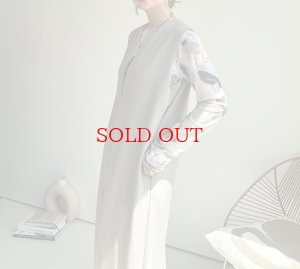 画像21: ●数量限定●【9/3 LIVEご紹介アイテム】ニュアンス柄シリーズシア―トップス