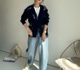 画像9: ●生産枠に限りあり●ご予約ポイント対象●期間限定掲載●【8/14 LIVEご紹介アイテム】殴り書き刺繍ロゴカーディガン（予約/10）