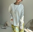 画像4: ●生産枠に限りあり●期間限定掲載●【8/14 LIVEご紹介アイテム】袖シアー切替トップス