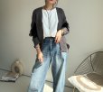 画像6: ●生産枠に限りあり●ご予約ポイント対象●期間限定掲載●【8/14 LIVEご紹介アイテム】ドッキングデザインカーディガン（予約/10）