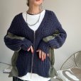 画像10: ●生産枠に限りあり●ご予約ポイント対象●期間限定掲載●【8/14 LIVEご紹介アイテム】ドッキングデザインカーディガン（予約/10）