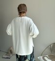 画像3: ●生産枠に限りあり●ご予約ポイント対象●期間限定掲載●【8/14 LIVEご紹介アイテム】ボリュームスリーブプルオーバー（予約/9-10）