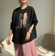 画像3: ●生産枠に限りあり●ご予約ポイント対象●期間限定掲載●【8/14 LIVEご紹介アイテム】ペイントデザインジッププルオーバー（予約/10-11）