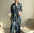画像2: ●生産枠に限りあり●期間限定掲載●【8/14 LIVEご紹介アイテム】ニュアンス柄シリーズ●ワンピース (2)