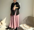 画像4: ●生産枠に限りあり●ご予約ポイント対象●期間限定掲載●【8/14 LIVEご紹介アイテム】ペイントデザインジッププルオーバー（予約/10-11）