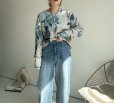 画像7: ●生産枠に限りあり●ご予約ポイント対象●期間限定掲載●【8/14 LIVEご紹介アイテム】ニュアンス柄シリーズニットトップス（予約/9-10）