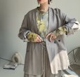 画像14: ●生産枠に限りあり●期間限定掲載●【8/14 LIVEご紹介アイテム】ニュアンス柄シリーズシア―トップス