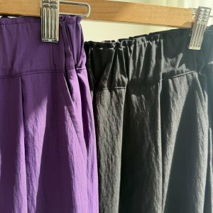 画像3: ●Lさん〜にもオススメ◎【8/23 LIVEアイテム】タックギャザーワイドパンツ